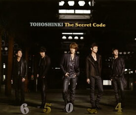 【国内盤CD】東方神起 ／ The Secret Code [CD+DVD][3枚組]