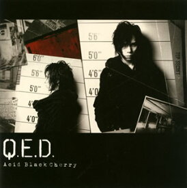 【国内盤CD】Acid Black Cherry ／ Q.E.D.