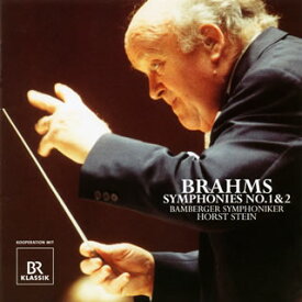 【国内盤CD】ブラームス:交響曲第1番&第2番 シュタイン ／ バンベルクso.[2枚組]