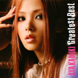【国内盤CD】上木彩矢 ／ AYA KAMIKI Greatest Best [CD+DVD][2枚組]
