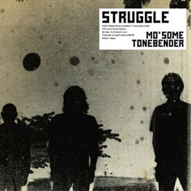 【国内盤CD】MO'SOME TONEBENDER ／ STRUGGLE