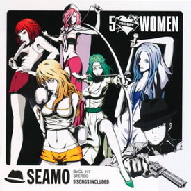 【国内盤CD】SEAMO ／ 5 WOMEN