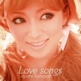 【国内盤CD】浜崎あゆみ ／ Love songs