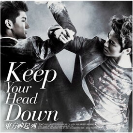 【国内盤CD】東方神起 ／ ウェ(Keep Your Head Down) [CD+DVD][2枚組]