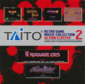 【国内盤CD】ZUNTATA ／ タイトー レトロゲームミュージック コレクション2 アクション クラスタ[2枚組]