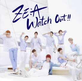 【国内盤CD】ZE:A ／ Watch Out!!〜熱愛注意報〜(Type-B) [CD+DVD][2枚組]