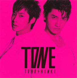 【国内盤CD】東方神起 ／ TONE [CD+DVD][2枚組]