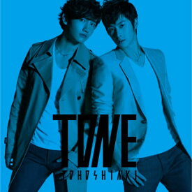 【国内盤CD】東方神起 ／ TONE [CD+DVD][2枚組]