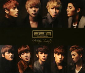 【国内盤CD】ZE:A ／ Daily Daily(Type-A) [CD+DVD][2枚組]