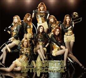 【国内盤CD】AFTERSCHOOL ／ PLAYGIRLZ [CD+DVD][2枚組]