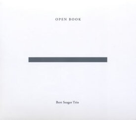 【国内盤CD】バート・シーガー・トリオ ／ オープン・ブック