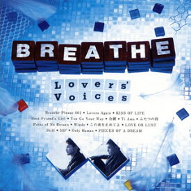【国内盤CD】BREATHE ／ Lovers'Voices [CD+DVD][2枚組]