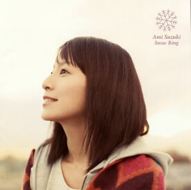 【国内盤CD】Ami Suzuki ／ Snow Ring [CD+DVD][2枚組]