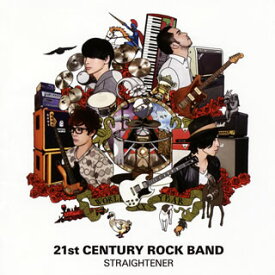 【国内盤CD】STRAIGHTENER ／ 21st CENTURY ROCK BAND