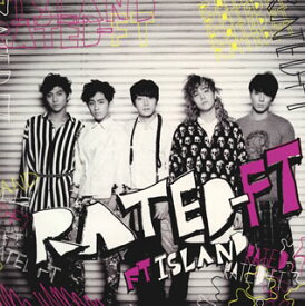 【国内盤CD】【新品】FTISLAND ／ RATED-FT