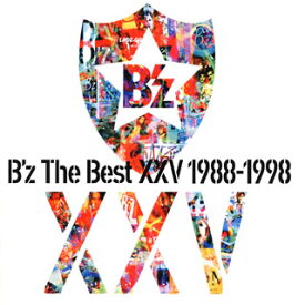 【国内盤CD】B'z ／ B'z The Best XXV 1988-1998[2枚組]