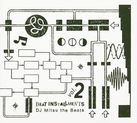【国内盤CD】DJ Mitsu the Beats ／ BEAT INSTALLMENTS vol.2