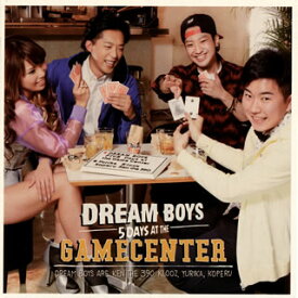 【国内盤CD】DREAM BOYS ／ 5DAYS AT THE GAMECENTER