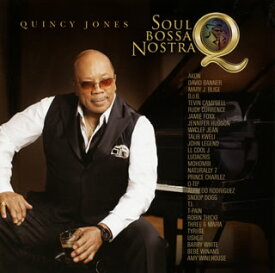 【国内盤CD】クインシー・ジョーンズ ／ Q:ソウル・ボサ・ノストラ