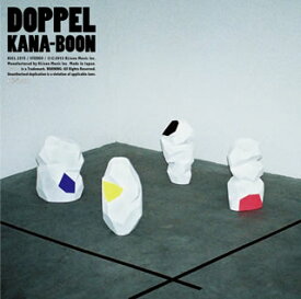 【国内盤CD】KANA-BOON ／ DOPPEL