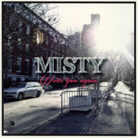 【国内盤CD】MISTY ／ WRITE YOU AGAIN