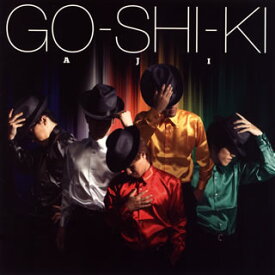 【国内盤CD】AJI ／ GO-SHI-KI