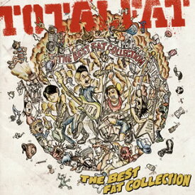 【国内盤CD】TOTALFAT ／ THE BEST FAT COLLECTION