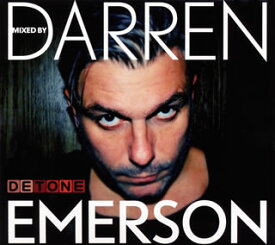 【国内盤CD】DARREN EMERSON ／ DETONE MIXED BY DARREN EMERSON