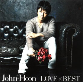 【国内盤CD】John-Hoon ／ LOVE×BEST