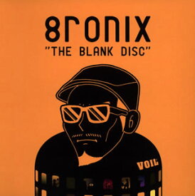 【国内盤CD】8ronix ／ THE BLANK DISC