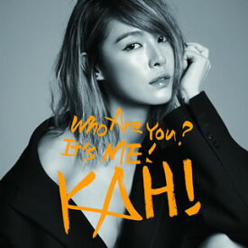 【国内盤CD】KAHI ／ KAHI[Who Are You?+Come Back You Bad Person] [CD+DVD][2枚組]