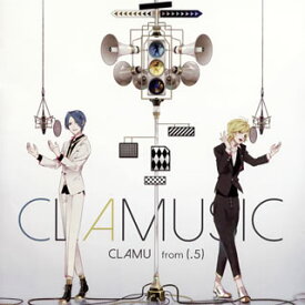 【国内盤CD】CLAMU from (.5) ／ CLAMUSIC