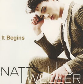 【国内盤CD】ナット・ウェラー ／ イット・ビギンズ [CD+DVD][2枚組]