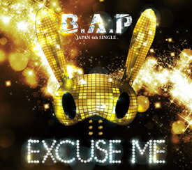 【国内盤CD】B.A.P ／ EXCUSE ME(TYPE-A) [CD+DVD][2枚組]