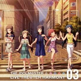 【国内盤CD】「アイドルマスター ミリオンライブ!」THE IDOLM@STER LIVE THE@TER HARMONY 03