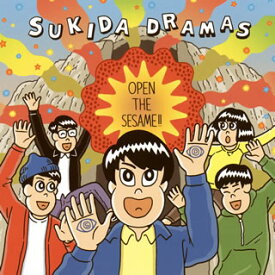 【国内盤CD】SUKIDA DRAMAS ／ OPEN THE SESAME!!