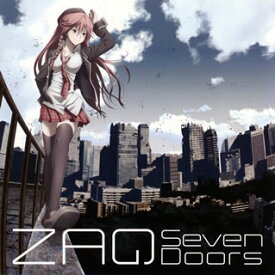 【国内盤CD】ZAQ ／ Seven Doors [CD+DVD][2枚組]