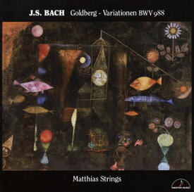 【国内盤CD】ゴルトベルク変奏曲(弦楽三重奏版) マティアス・ストリングス