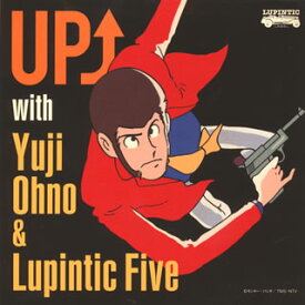 【国内盤CD】Yuji Ohno&Lupintic Five ／ UP↑ with Yuji Ohno&Lupintic Five