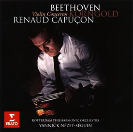 【国内盤CD】ベートーヴェン&コルンゴルト:ヴァイオリン協奏曲集 R.カプソン(VN) 他