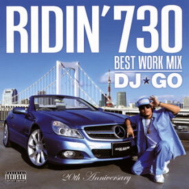 【国内盤CD】DJ☆GO ／ RIDIN'730 BEST WORK MIX DJ☆GO