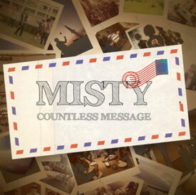 【国内盤CD】MISTY ／ COUNTLESS MESSAGE