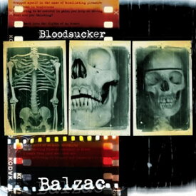 【国内盤CD】BALZAC ／ BLOODSUCKER
