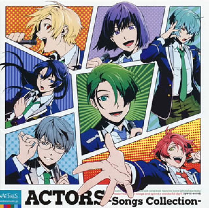 【国内盤CD】ACTORS-Songs Collection- あめりかん・ぱい