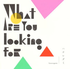 【国内盤CD】ハナレグミ ／ What are you looking for