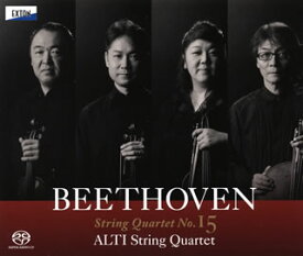 【国内盤DVD】ベートーヴェン:弦楽四重奏曲第15番 アルティSQ