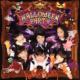 【国内盤CD】HALLOWEEN DOLLS ／ HALLOWEEN PARTY [CD+DVD][2枚組]