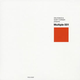 【国内盤CD】DELFONICS×QUIET CORNER presents Multiple 001