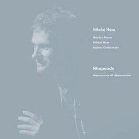 【国内盤CD】Nikolaj Hess feat.Marilyn Mazur ／ ラプソディ-ハンマースホイの印象-