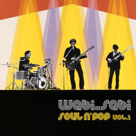 【国内盤CD】Wabi Sabi ／ Soul n'Pop Vol.1